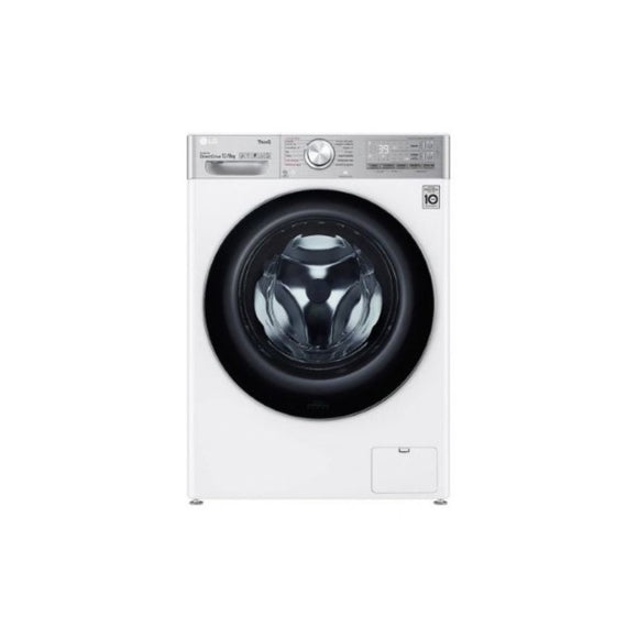 Washer - Dryer LG F4DV9512P2W  12kg / 8kg White 1400 rpm-0