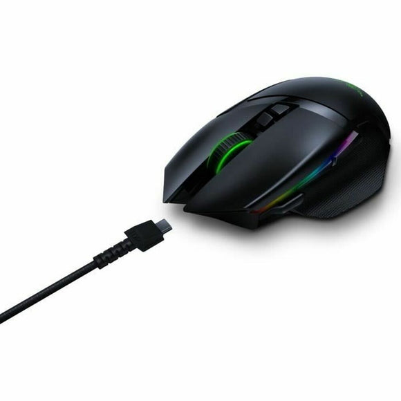 Mouse Razer Deathadder V2 Black Wireless Optical sensor