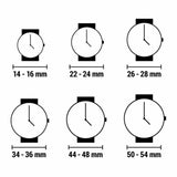 Men's Watch Tissot PRS 516 AUTOMATIC CHRONOGRAPH (Ø 45 mm)-1