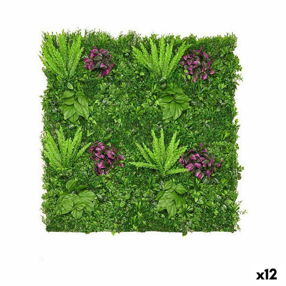 Vertical Garden Kit Fern Multicolour Plastic 100 x 7 x 100 cm (12 Units)-0