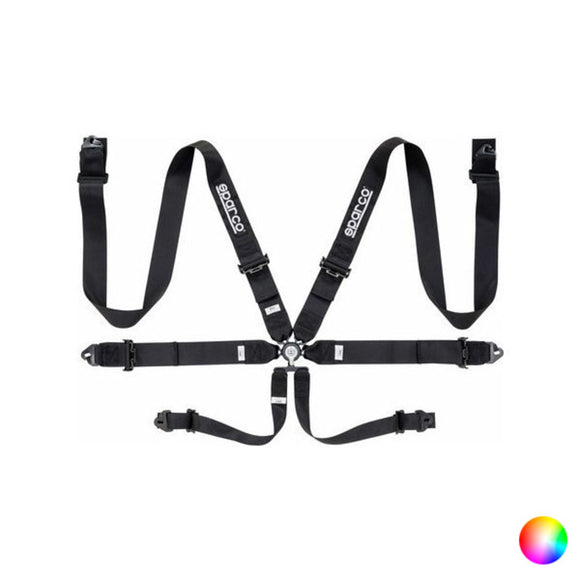 Harness with 6 fastening points Pull Up Racing Sparco-0