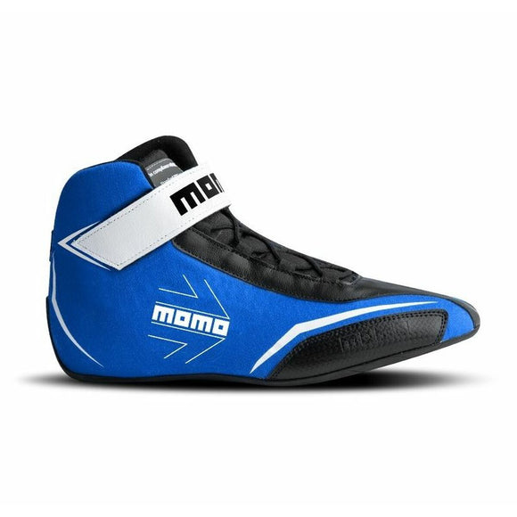 Racing Ankle Boots Momo CORSA LITE Blue 41-0