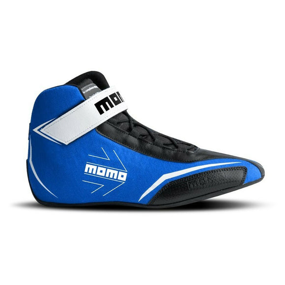 Racing Ankle Boots Momo CORSA LITE Blue 44-0