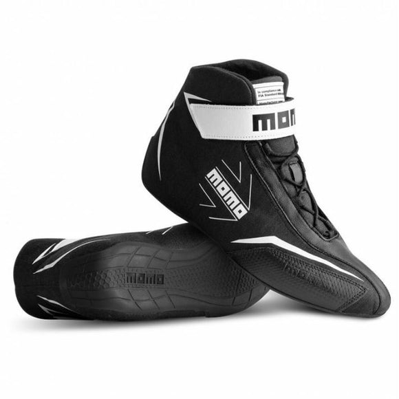 Racing Ankle Boots Momo CORSA LITE Black 44-0