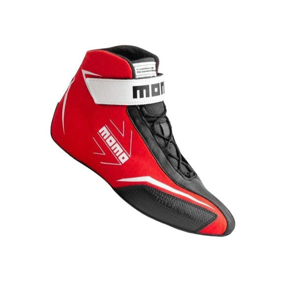 Racing Ankle Boots Momo CORSA LITE Red 43-0