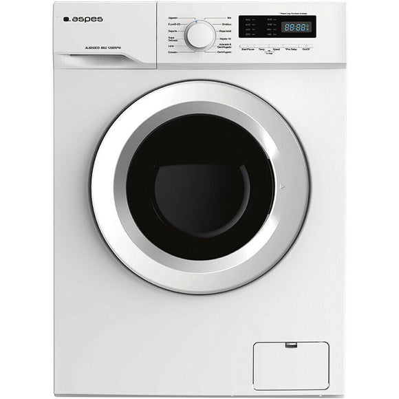 Washing machine Aspes AL8400DIDVB 60 cm 1400 rpm-0