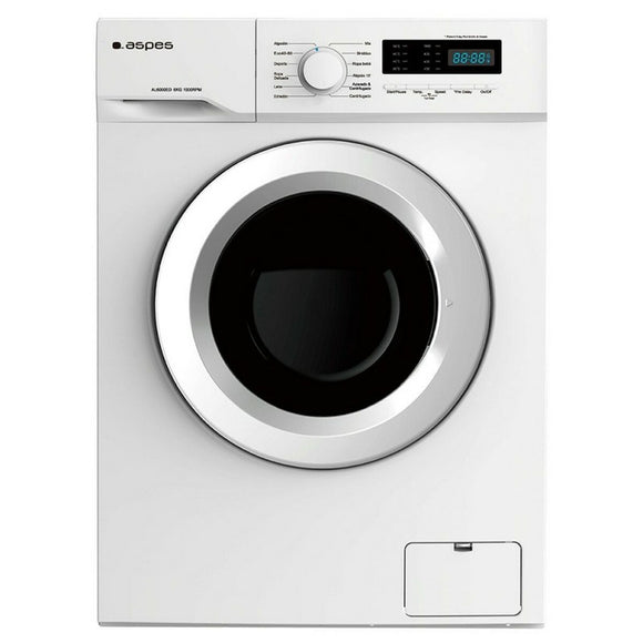 Washing machine Aspes AL6000ED 60 cm 1000 rpm 6 Kg-0