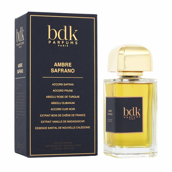 Unisex Perfume BKD Parfums EDP Ambre Safrano 100 ml-0