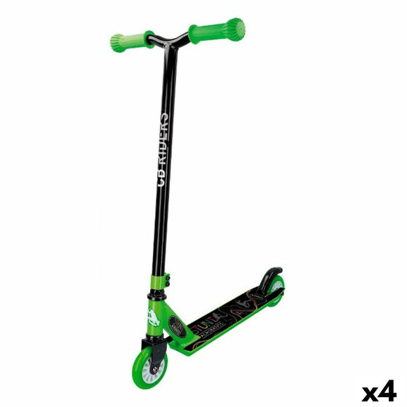 Scooter Colorbaby Black Green 4 Units-0