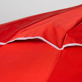 Sunshade Aktive Red Aluminium 220 x 215 x 220 cm (6 Units)-1