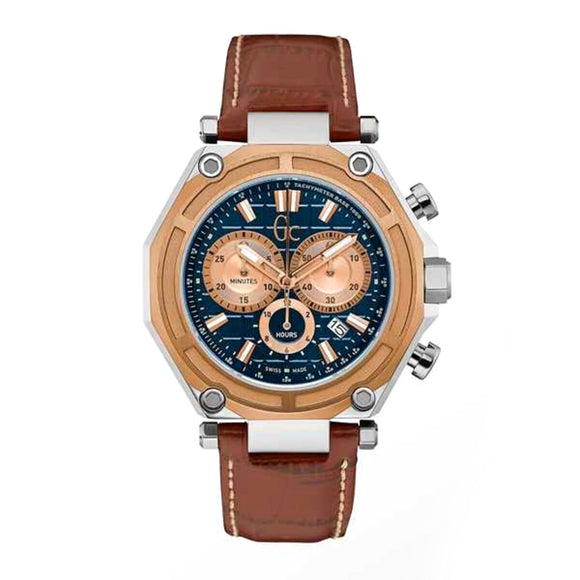 Men's Watch GC Watches X10005G7S (44,5 mm)-0