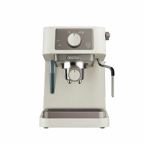 "Caffeine Chic: Unleashing the Power of the DeLonghi Stilosa Cream Electric Coffee-Maker"