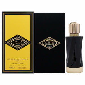 "Spice Up Your Scent Game with Versace Atelier's Gingembre Pétillant Perfume: A Unisex Review"