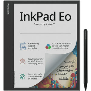 "Unlocking the Ultimate Reading Experience: A Review of the PocketBook InkPad Eo 64 GB EBook"