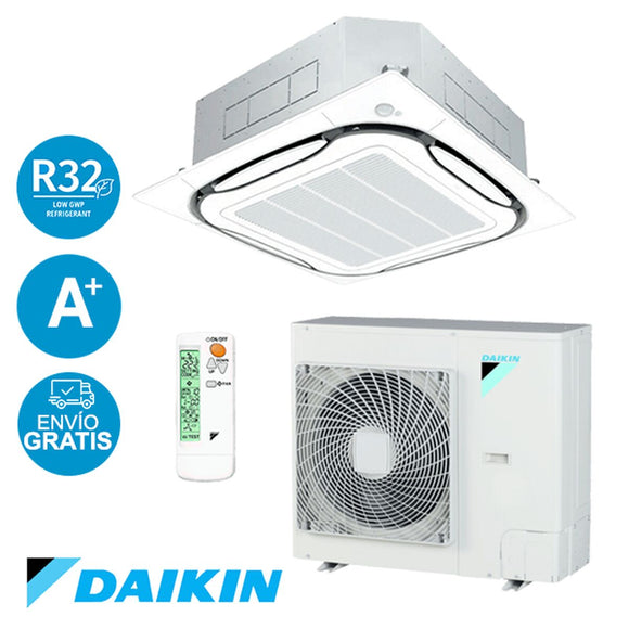 Air Conditioning Daikin ACAS100B A+/A+ White A+/A+ 10500-10999 fg/h-0