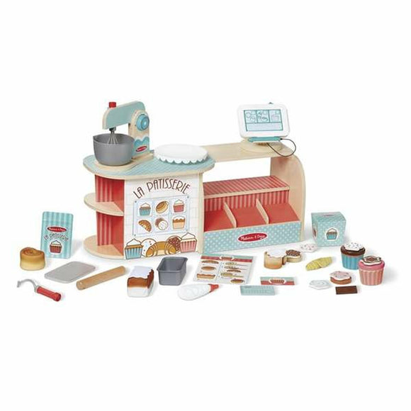 Toy pastry shop Melissa & Doug 39 Pieces 59 x 24 x 24 cm-0