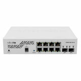 Desktop Switch Mikrotik CSS610-8G-2S+IN RJ45-1