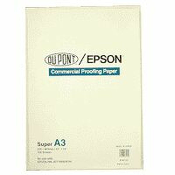 Printer Paper Epson GF A3 (100 Units)-0