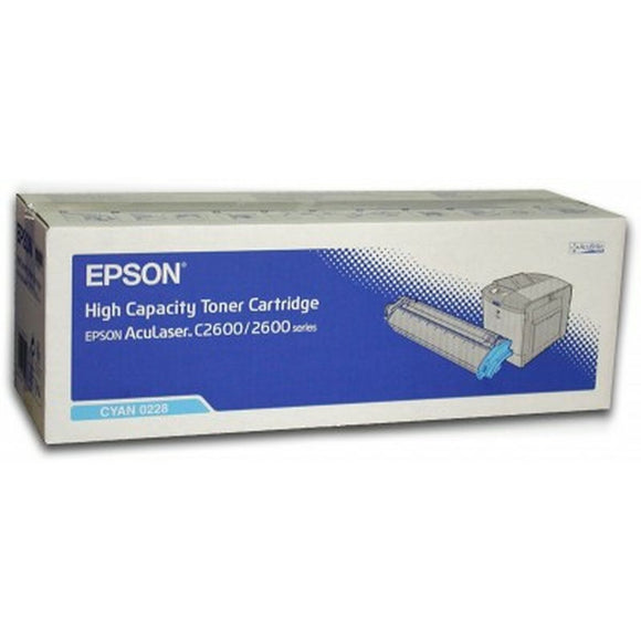 Toner Epson C13S050228 Blue Cyan-0