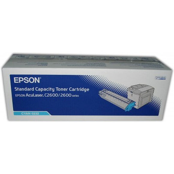 Toner Epson Aculaser C-2600/2600N Cyan-0
