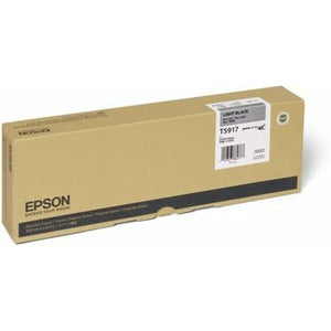 Original Ink Cartridge Epson C13T591700 Grey-0