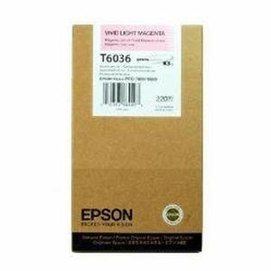 Original Ink Cartridge Epson C13T603600 Magenta-0