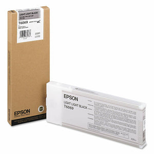 Original Ink Cartridge Epson GF Stylus Photo 4880 Black Grey-0