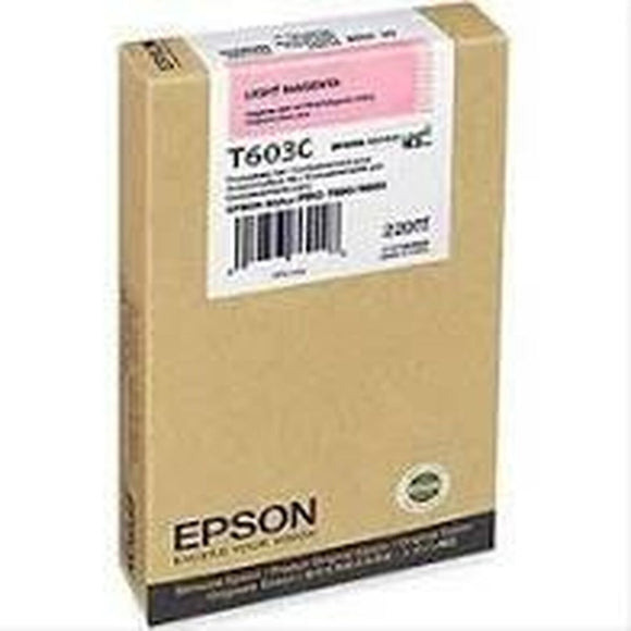 Original Ink Cartridge Epson T603C00 Magenta-0