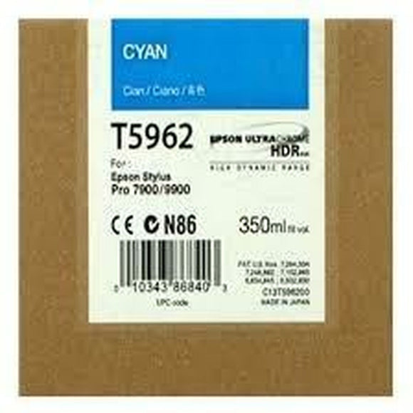 Toner Epson Cartucho T596200 cian Cyan-0