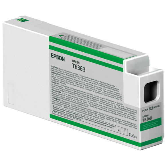 Original Ink Cartridge Epson C13T636B00 Green-0