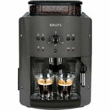 Superautomatic Coffee Maker Krups EA 810B Black Titanium 1450 W 15 bar 1,7 L-0