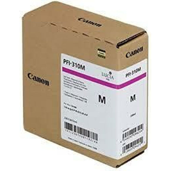 Original Ink Cartridge Canon PFI-310M Magenta-0