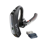 Bluetooth Headset with Microphone Poly Voyager 5200 Black-2