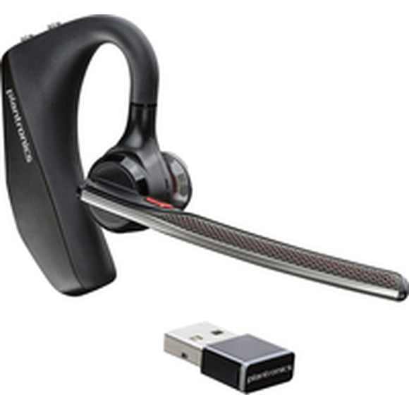 Bluetooth Headset with Microphone Poly Voyager 5200 Black-0