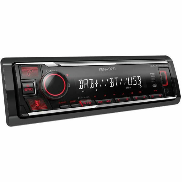 Radio CD for Cars JVC KMM-BT408DAB Black-0