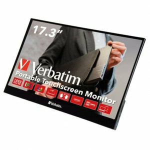 Touch Screen Monitor Verbatim PMT-17 Full HD 17,3" 60 Hz-0