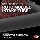 Direct Intake Kit K&N KN57S-4900-6