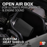 Direct Intake Kit K&N KN71-3092-7