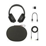 Headphones with Microphone Sony WH-1000XM4 Black-1