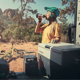 Portable Fridge Dometic Black Beige-11