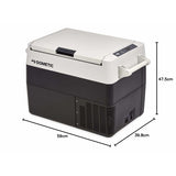 Portable Fridge Dometic Black Beige-7