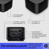 HP Thunderbolt Dock 280W G4 4 4K Display Support