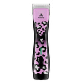 Hair clipper for pets Andis Pulse ZR II Wild Black Purple-4