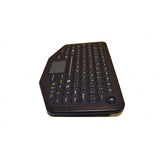 Keyboard Gamber Johnson 7300-0113 Black Spanish Qwerty-2