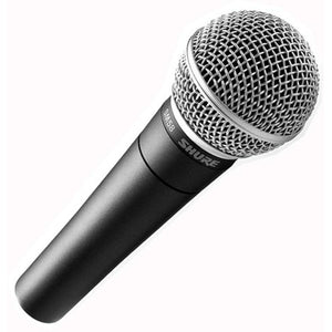 Dynamic microphone Shure SM58-LCE-0