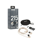 Headphones with Microphone Shure SE215 Pro Transparent-1