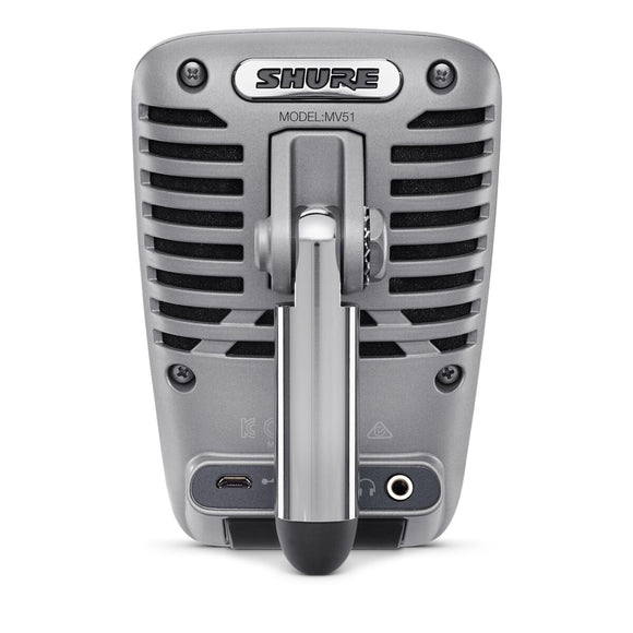 Microphone Shure MOTIVMV51 Grey-0