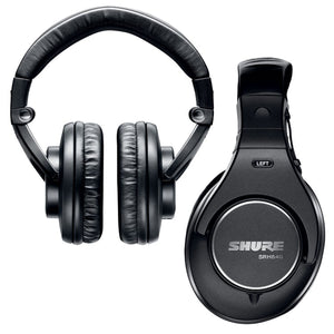 Headphones Shure SRH840 Black-0