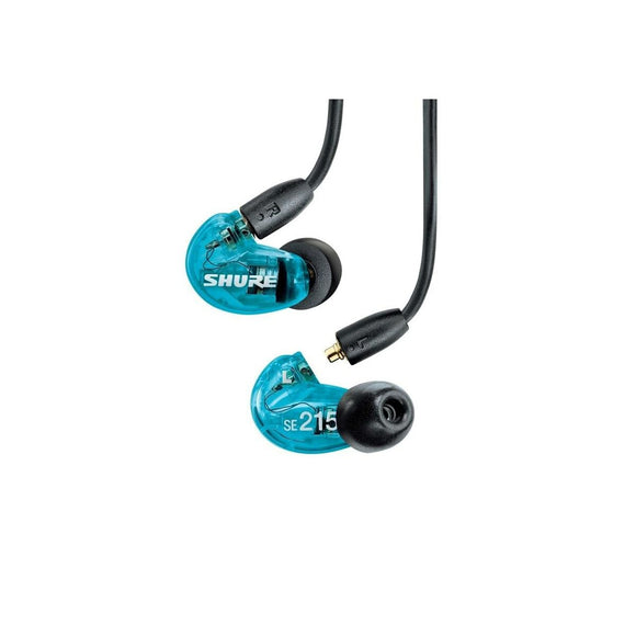 In ear headphones Shure AONIC 215 Blue Black-0