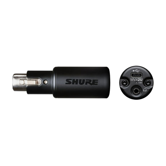 Microphone Shure MVX2U-0